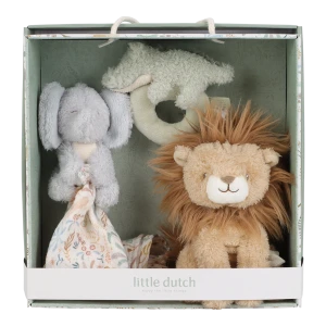Little Dutch Zestaw prezentowy Safari Friends 0 mc+