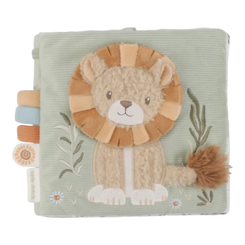 Little Dutch Duża książeczka sensoryczna Safari Friends.png
