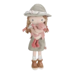 Little Dutch Przytulanka laleczka Rosa Safari Friends 12m+