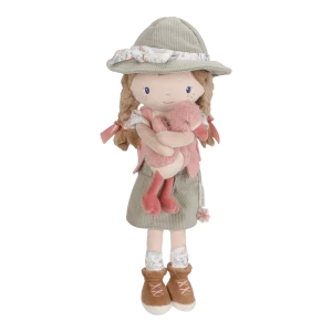 Little Dutch Przytulanka laleczka Rosa Safari Friends 12m+