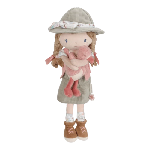 Little Dutch Przytulanka laleczka Rosa Safari Friends.png