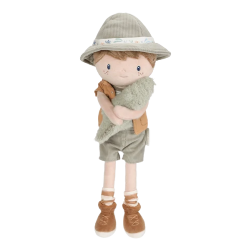 Little dutch Przytulanka laleczka Jim Safari Friends.png