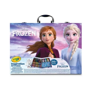 Crayola Kraina Lodu – kreatywna walizka artystyczna 5+