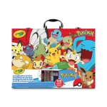 Crayola Pokemon – kreatywna walizka artystyczna 5+