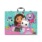 Crayola Koci Domek Gabi – kreatywna walizka artystyczna 5+