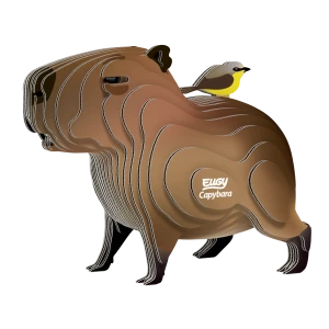 Eugy Eko Układanka 3D Kapibara Gryzoń 6+