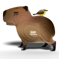 Eugy Eko Układanka 3D Kapibara Gryzoń 6+3.png
