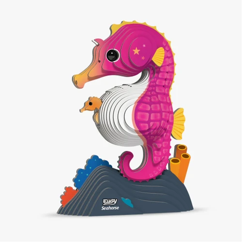 Eugy Eko Układanka 3D Konik Morski 6+.webp
