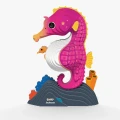 Eugy Eko Układanka 3D Konik Morski 6+4.webp