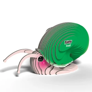 Eugy Eko Układanka Ślimak 3D  6+