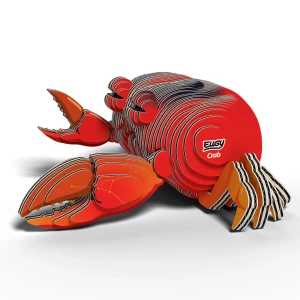 Eugy Eko Układanka 3D Krab 6+