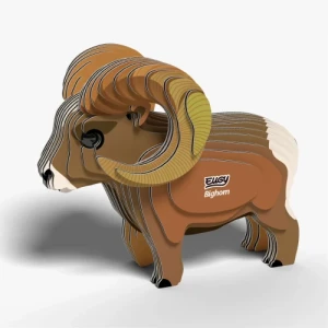 Eugy Eko Układanka 3D Baran kanadyjski 6+