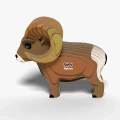 Eugy Eko Układanka 3D Baran kanadyjski 6+2.webp