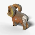 Eugy Eko Układanka 3D Baran kanadyjski 6+3.webp