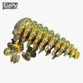 Eugy Eko Układanka 3D Ośmiornica 6+4.webp