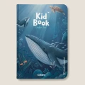 Tablet Graficzny z kartami pracy do rysowania - KidBook - UnderSea.webp