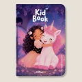 Tablet Graficzny z kartami pracy do rysowania - KidBook - Magic Forest.webp