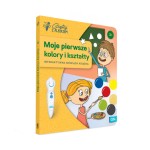 Czytaj z Albikiem Książka Moje Pierwsze Kolory i Kształty 3+