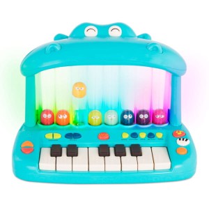 B.Toys Land of B. Keyboard Hipopotam 12m+