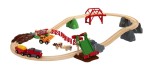 Brio World Kolejka Drewniana Farma 3+