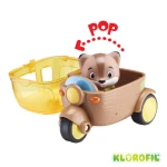 Motocykl z Wózkiem Bocznym, Klorofil 