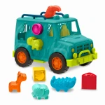 Rollin’ Animal Rescue – ciężarówka RATUNKOWA dla zwierząt – z klockami SORTERAMI, B.Toys
